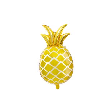 Gold Pineapple Foil Balloon - 63 cm