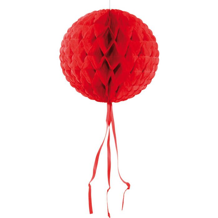 Honeycomb red - 30 cm