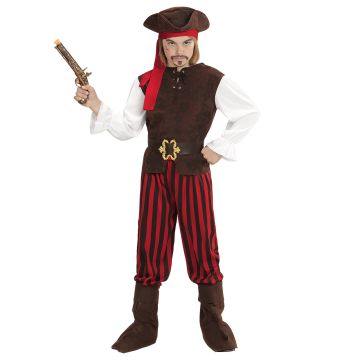 Caribbean Pirate Costume for Boys