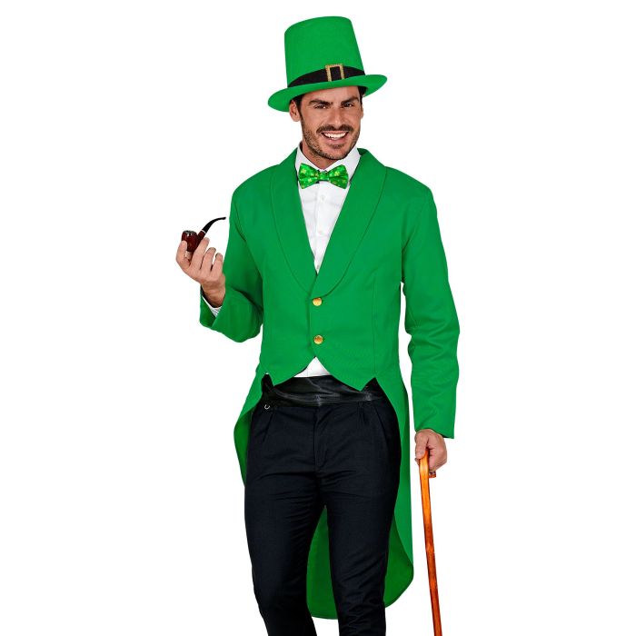 Green blazer jacket for men for St. Patrick's Day